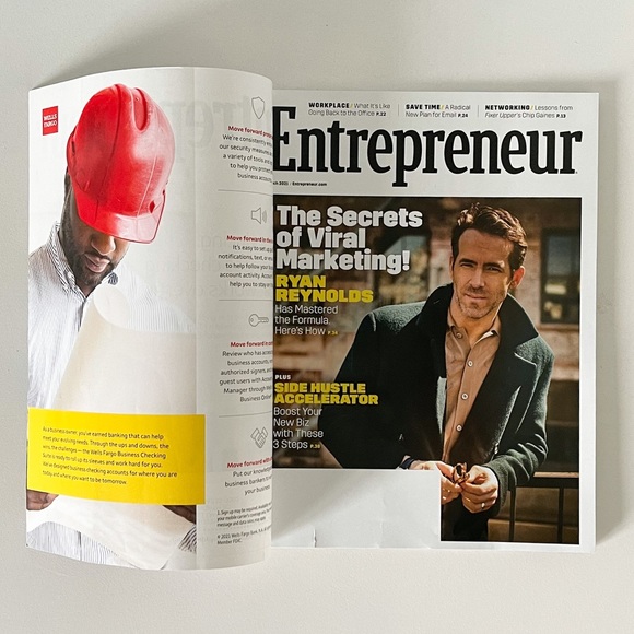 ENTREPRENEUR MAGAZINE MARCH 2021 THE SECRETS OF VIRAL MARKETING! - Picture 6 of 6